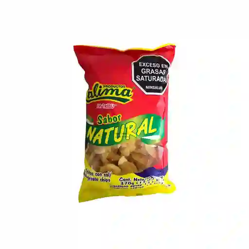 Papas Calima Fritas Con Sal Natural (370 Gr)