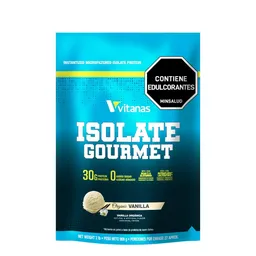 Proteína Isolate Gourmet Vainilla