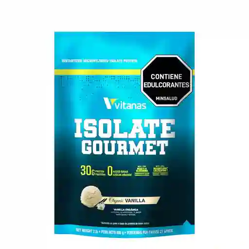 Proteína Isolate Gourmet Vainilla