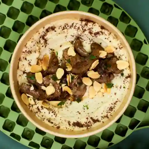 Hummus Carne Shawarma