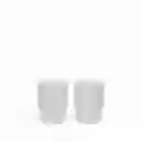 Set Vaso Marque Tornasol Ambiente Gourmet