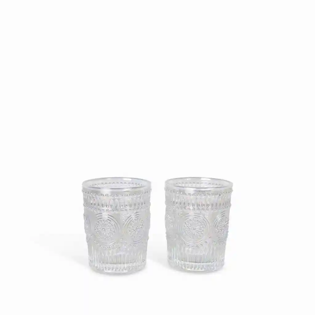 Set Vaso Marque Tornasol Ambiente Gourmet