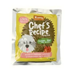 Pate de Pollo Para Perros - Kanú