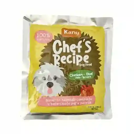 Pate de Pollo Para Perros - Kanú