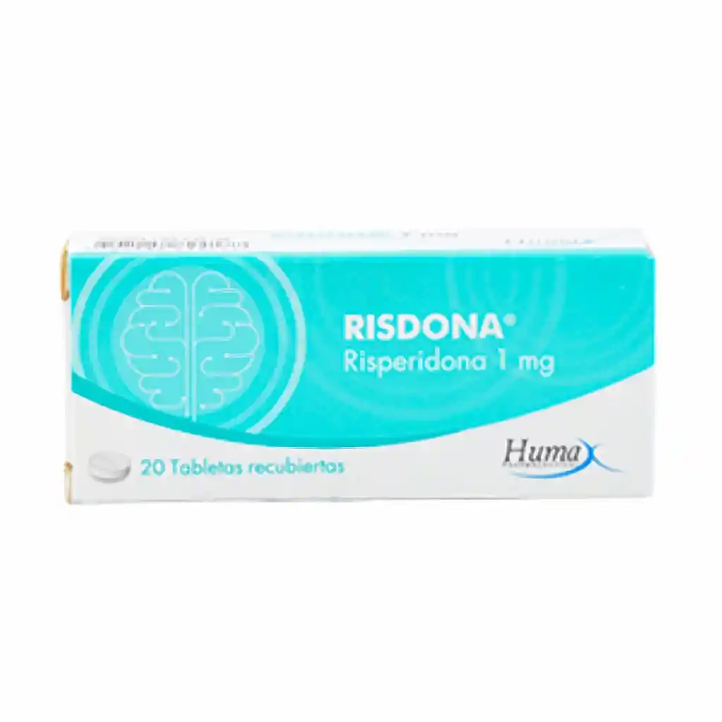 Humax Risdona Tableta Recubierta (1mg)
