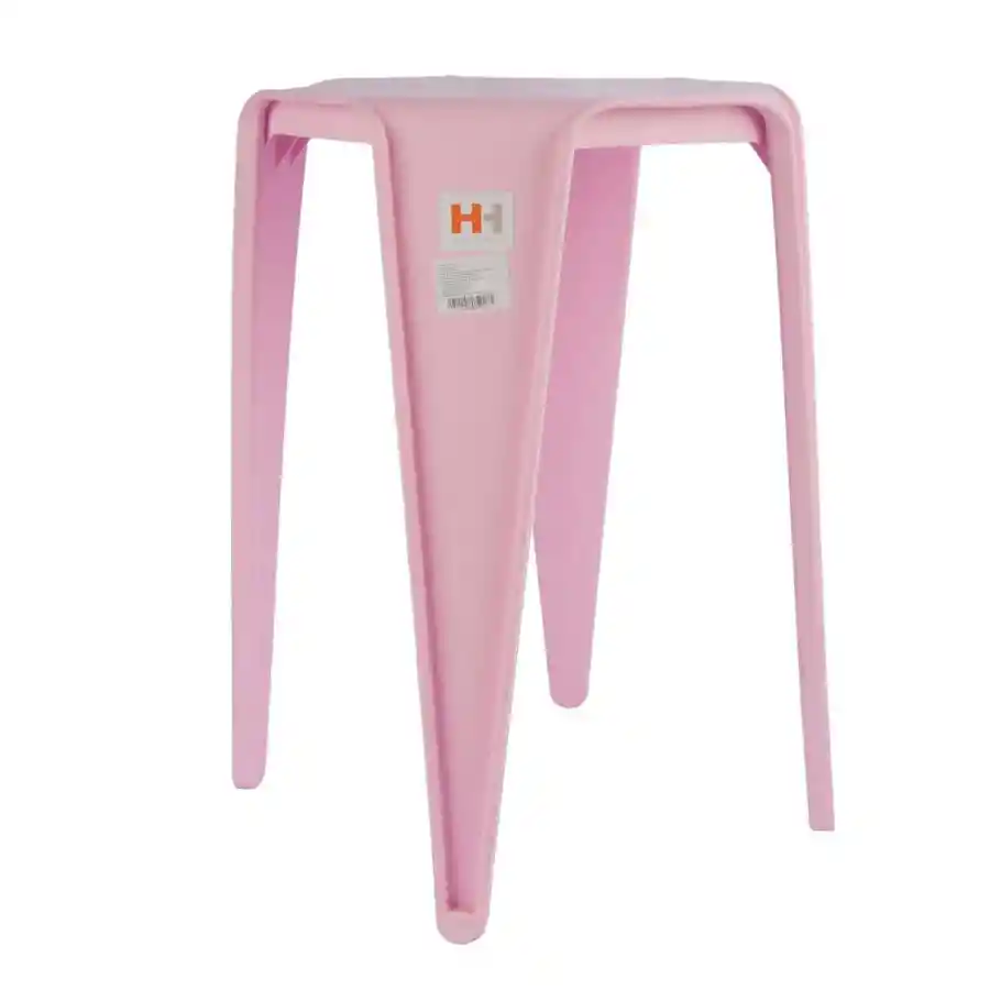 Butaca Plástica H&h Rosado 207