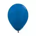 Sempertex Globo R12 para Fiesta Color Metal Azul

