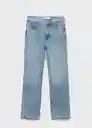 Jean Matilda Tejano Medio Talla 38 Mujer Mango