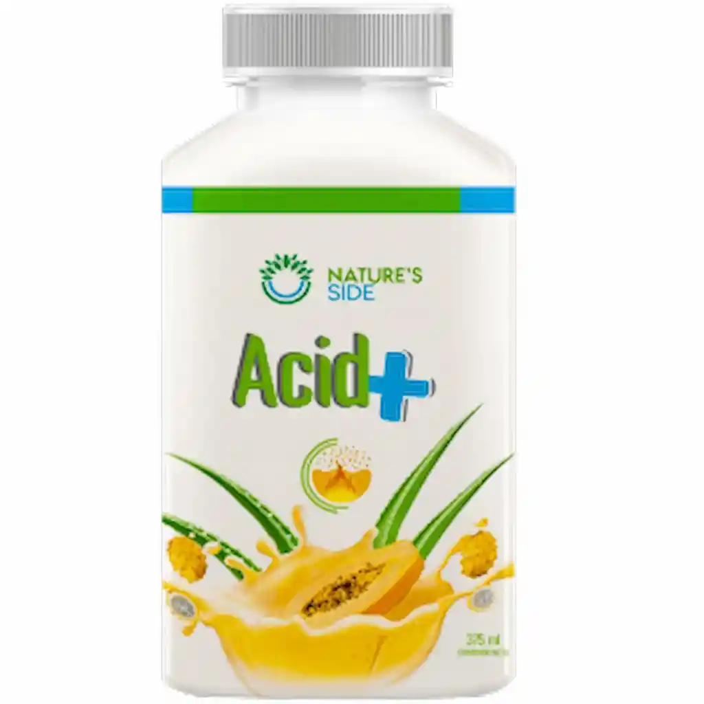 Natures Side Suplemento Alimenticio Acid + Gel