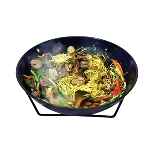 Chow Mein Cerdo
