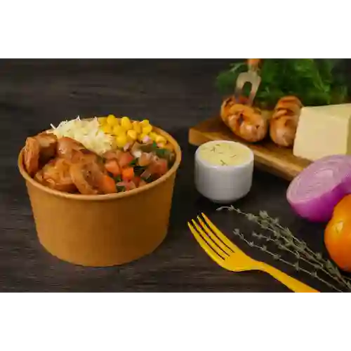 Cornmix Bowl Chorizo