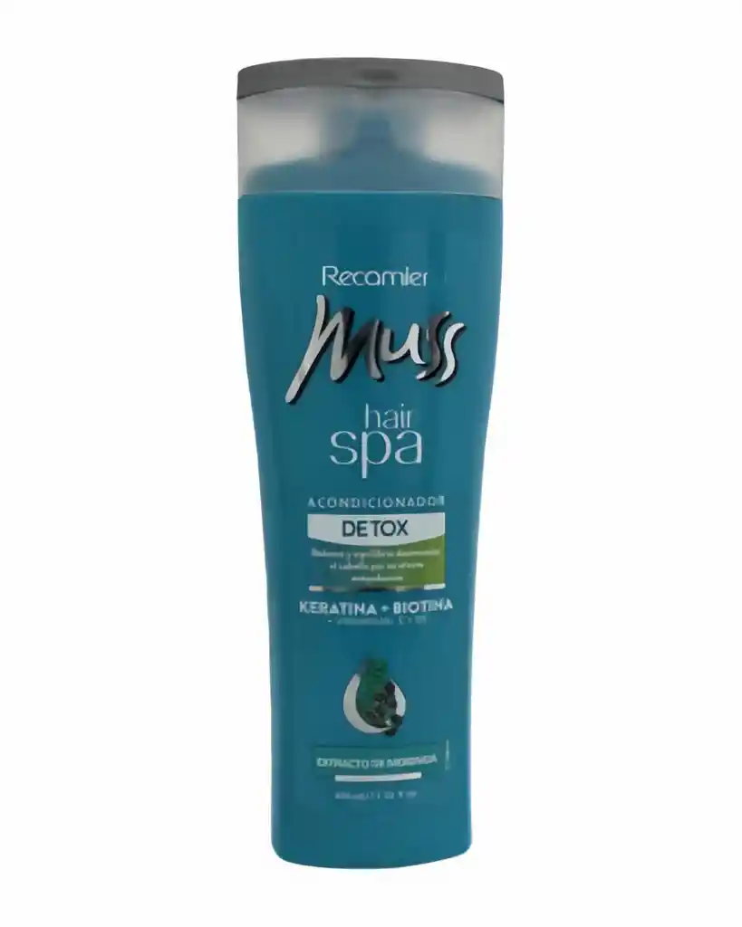 Muss Acondicionador Hair Spa con Detox
