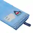 Toalla de Mano Preescolar Azul Casaideas