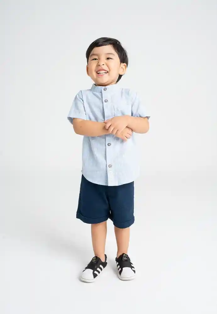 Bermuda 12/18mese-navy