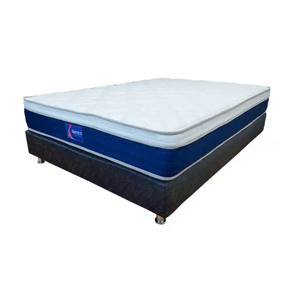 Colchón Serrati Súper Funcional Sencillo 100 X