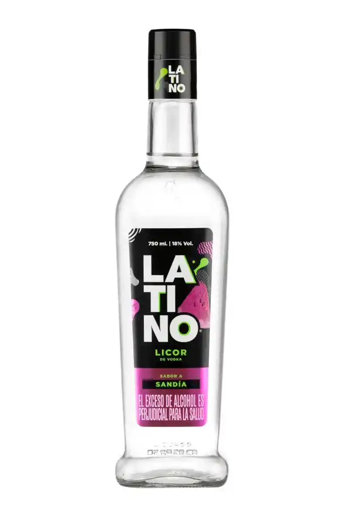 Licor de Vodka Latino Sandia *