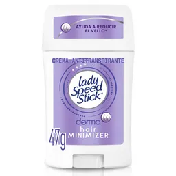 Desodorante Mujer Lady Speed Stick Derma Hair Minimizer 47 g