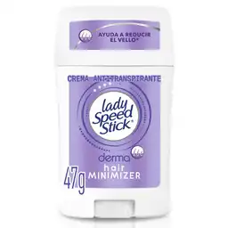 Desodorante Mujer Lady Speed Stick Derma Hair Minimizer 47 g
