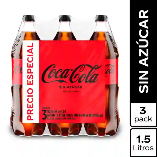 Coca-Cola Gaseosa sin Azúcar
