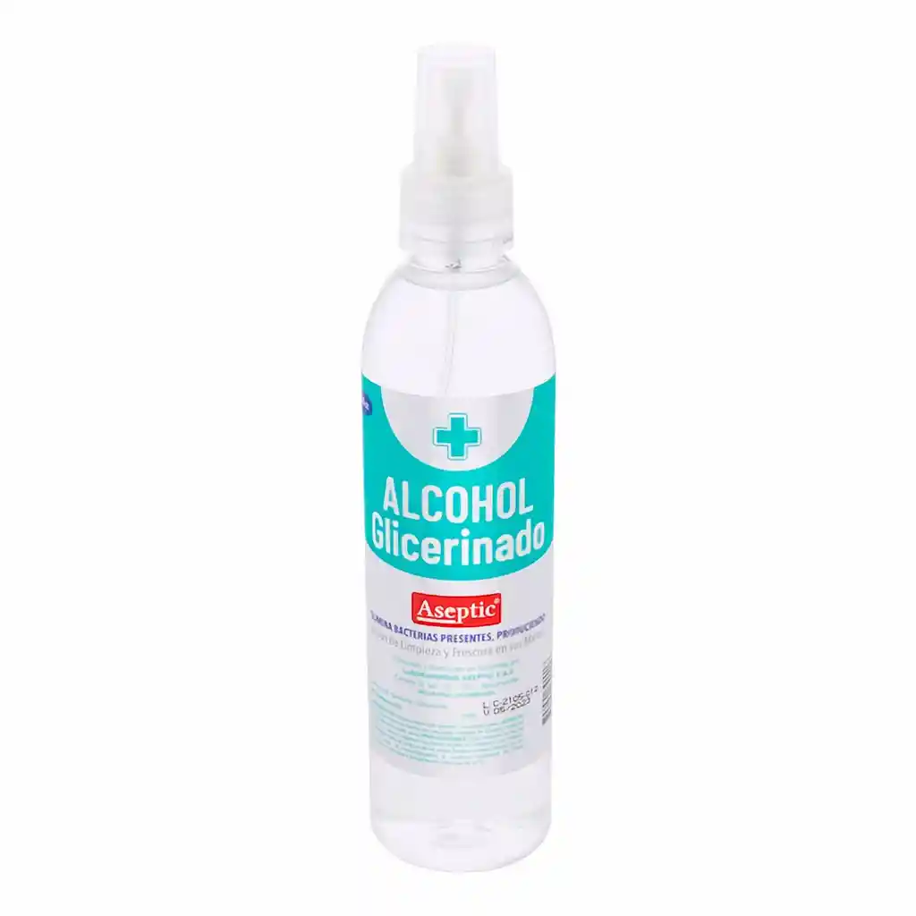 Aseptic Alcohol Glicerinado