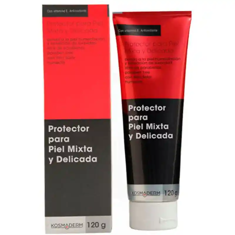 Kosmaderm Bloqueador Solar en Crema FPS 61+