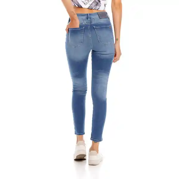 Marithe Francois Girbaud Jean New Sammy Waist Mujer Talla 8