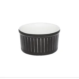 Ramekin Oxford Negro/blanco