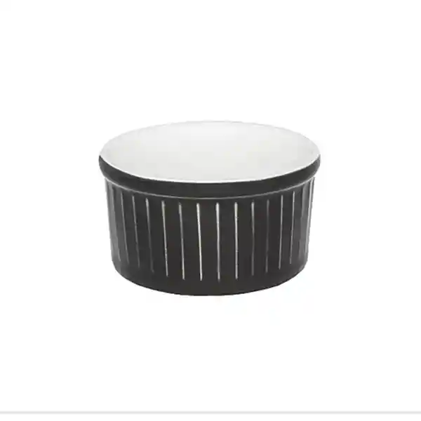 Ramekin Oxford Negro/blanco