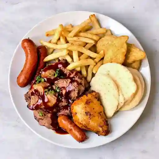 Picada mixta para 4 personas