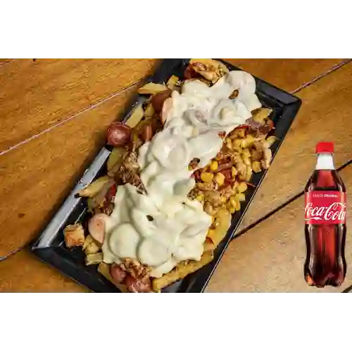 Combo Morrongo Mexicano + Coca Cola Original 400 ml