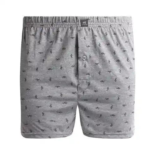 Boxer Suelto Negro Carbon Extra Grande