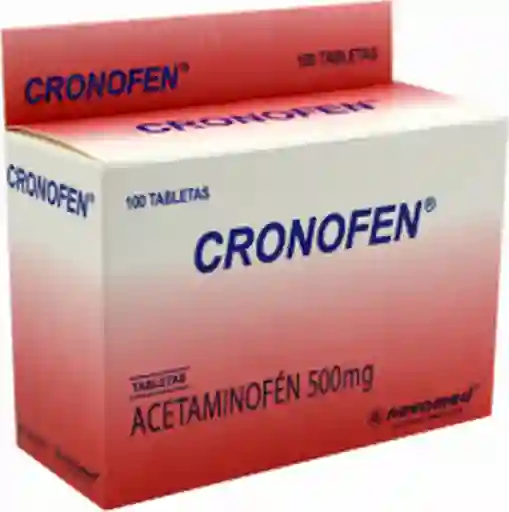 Cronofen Acetaminofén (500 Mg)