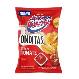 Papas Super Ricas Onditas Tomate