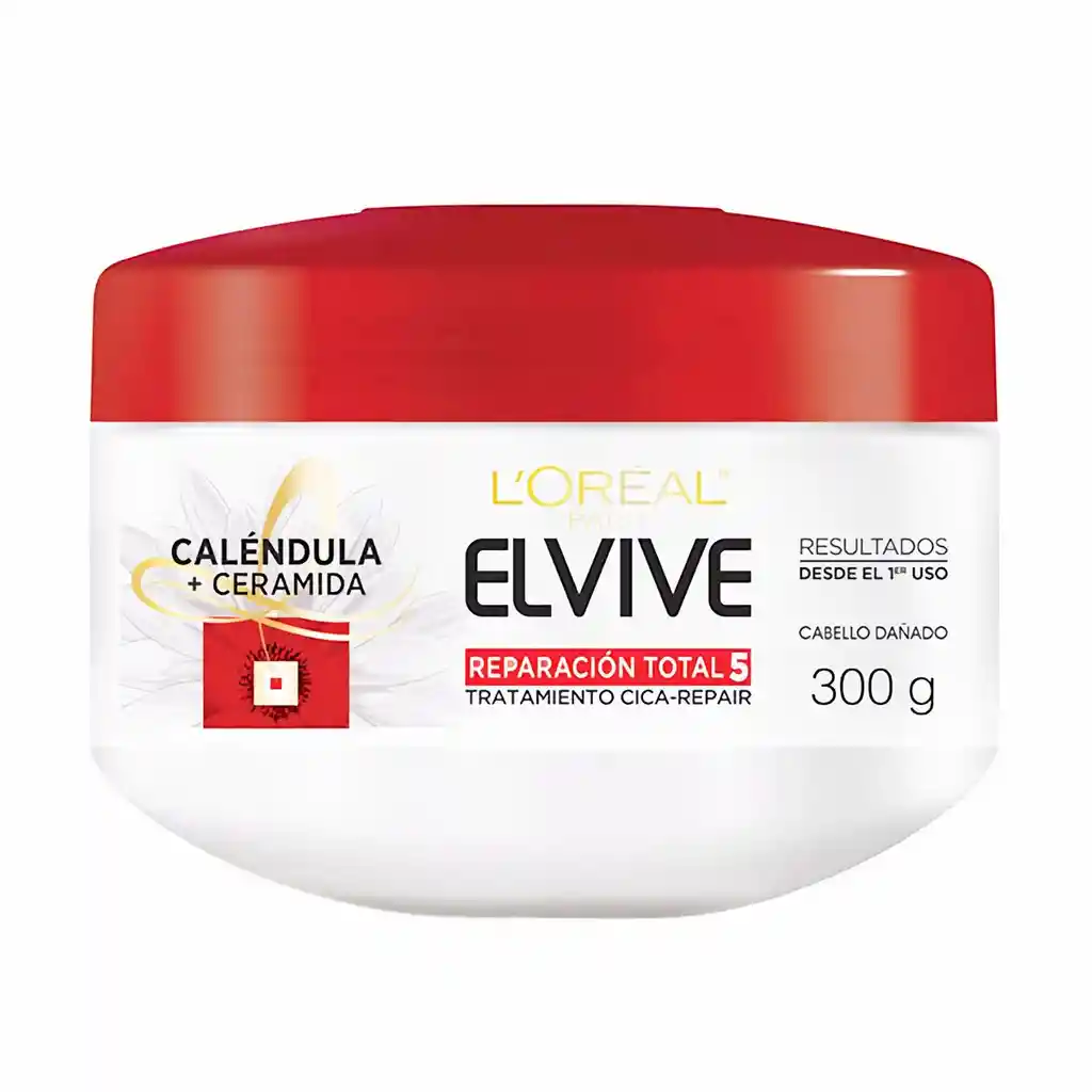 Elvive Tratamiento Para Cabello Reparación Total 5 300 mL