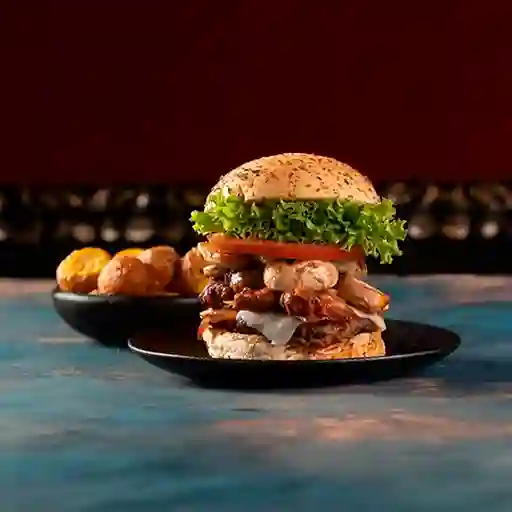 Hamburguesa el Morro
