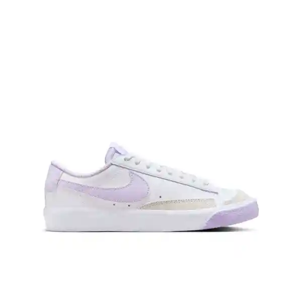 Nike Zapatos Blazer Low 77 Bg Para Niño Blanco Talla 6Y