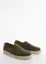 Zapatos Easy Khaki Talla 44 Hombre Mango