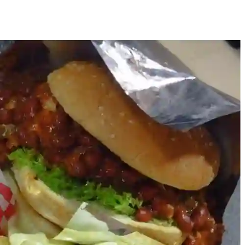 Hamburguesa Mexicana