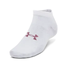 Under Armour Calcetines Essential Hombre Blanco LG 1382958-100