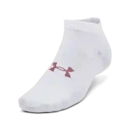 Under Armour Calcetines Essential Hombre Blanco LG 1382958-100