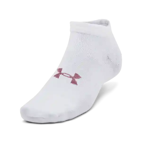 Under Armour Calcetines Essential Hombre Blanco LG 1382958-100