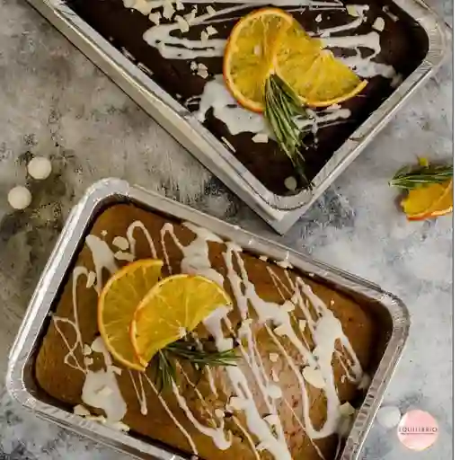 Torta de naranja navideña