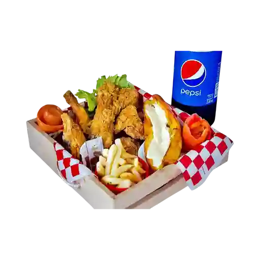 Pollo Broaster