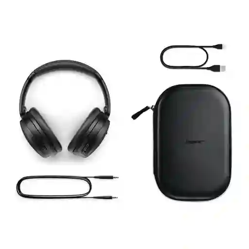 Bose Audífono Quiet Comfort 45 Inalámbricos Negro NC