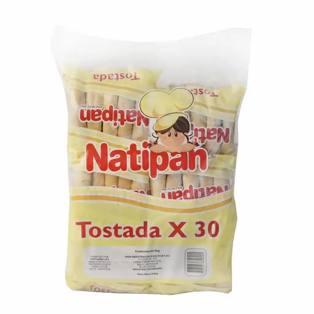 Pan Nati Tostada