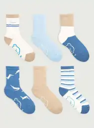 Calcetines Calcetines 4t/5t-gris