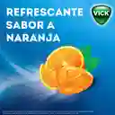 Vick Pastillas Refrescantes con Sabor a Naranja Drops 

