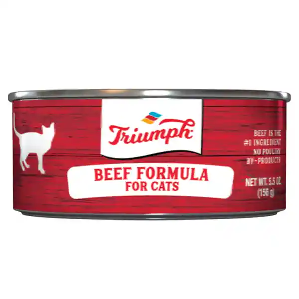 Triumph Alimento para Gatos Fórmula de Carne