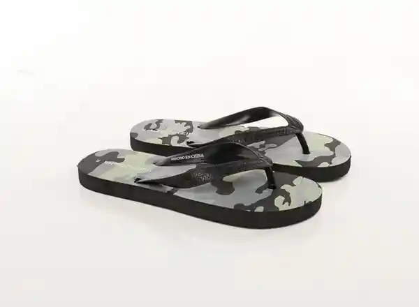 Sandalias Playa Niño Verde Militar Talla 32 Bronzini