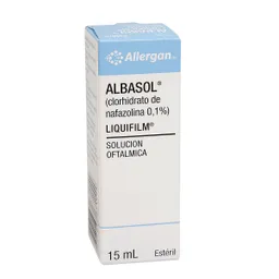 Albasol 0.1% Liquifilm Oph. Solution 15ml